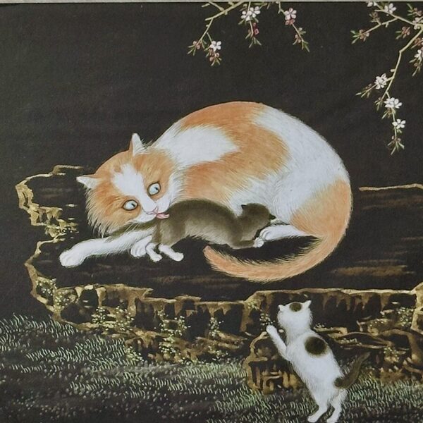2. Postcard — Cats & Blossom