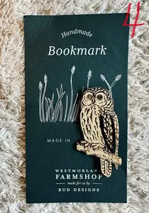Owl Bookmark