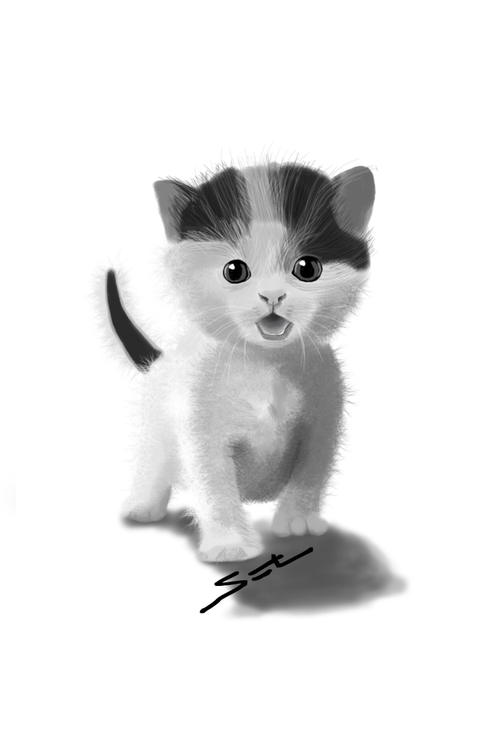 Cat Art 4
